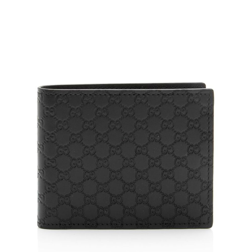 Gucci Microguccissima Leather Bifold Wallet